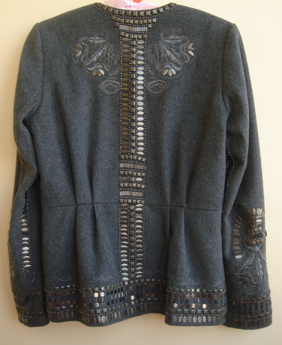 Теплый пиджак от H&amp;amp;amp;M Concsiouse Colleciton H&amp;amp;amp;M