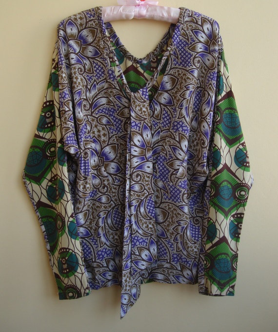 MARNI для H&amp;M. Культовая шелковая блуза BLOUS