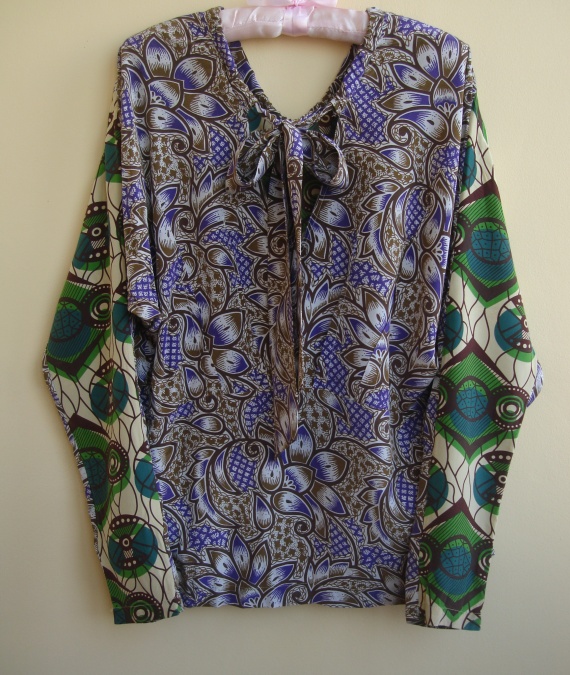 MARNI для H&amp;M. Культовая шелковая блуза PRINT
