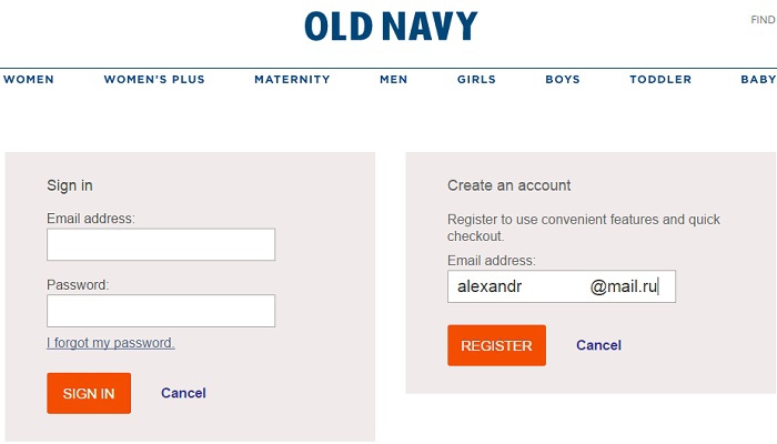 Old Navy: обзор интернет-магазина одежда для всей семьи
