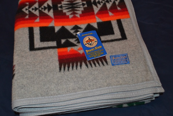 Индейское одеяло-плед от Pendleton плед
