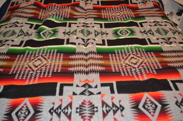 Индейское одеяло-плед от Pendleton одеяло