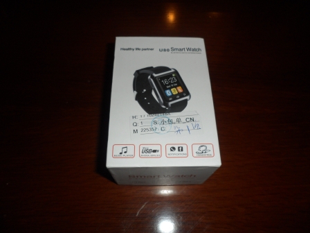 Smartwatch U80    -  4