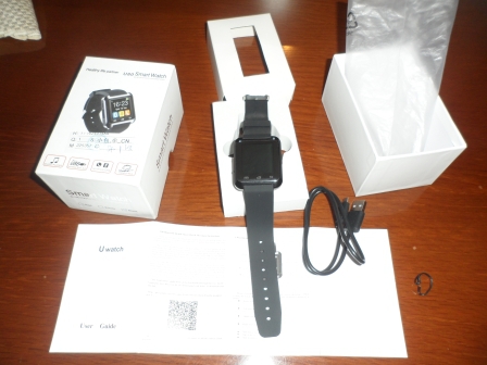 Smartwatch U80    -  10