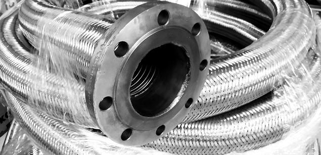 Металлорукав с фланцами